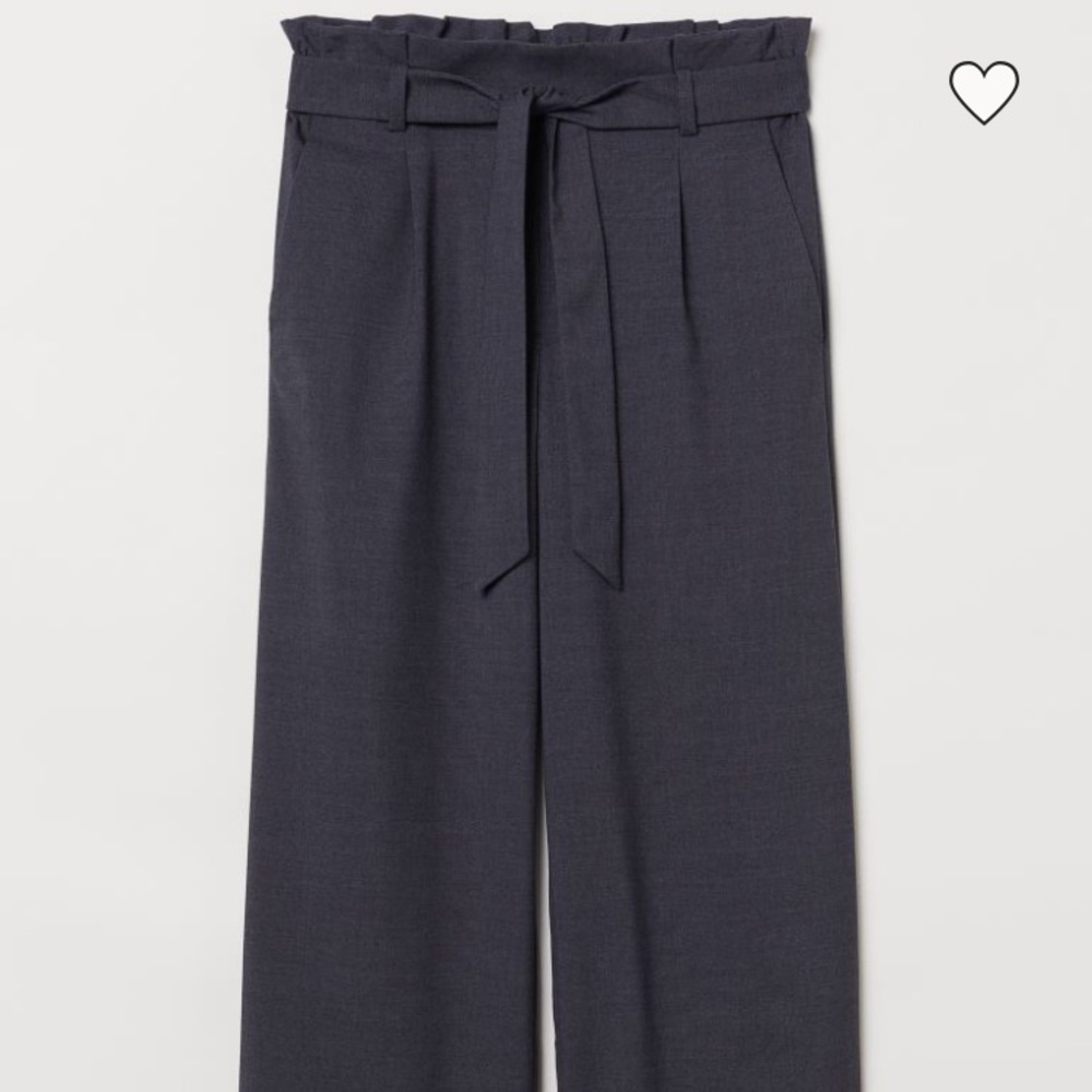 H&M flare slacks